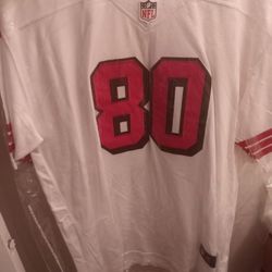 Jerry Rice #80 Home Jersey