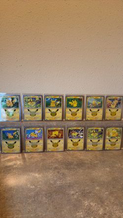 Pikachu Lot (30th Celebration)