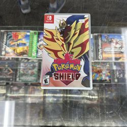 Pokemon Shield Switch $40 Gamehogs 11am-7pm