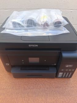 Epson WorkForce ET-4750 EcoTank All-in-One Supertank Injekt Printer