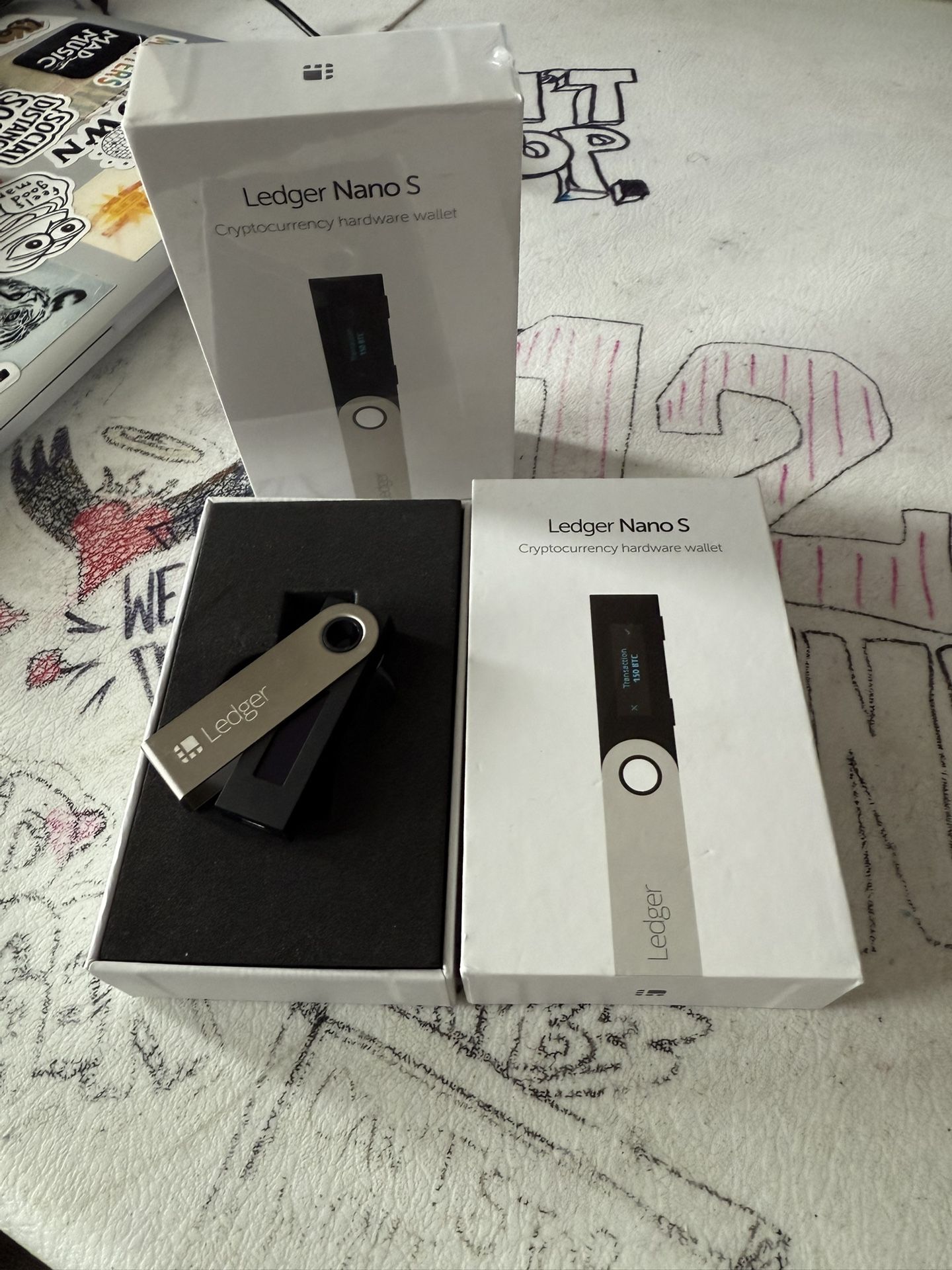 Ledger Nano S Cryptocurrency Hardware Wallet