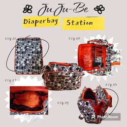 Ju.Ju-Be Messenger Diaper Bag 