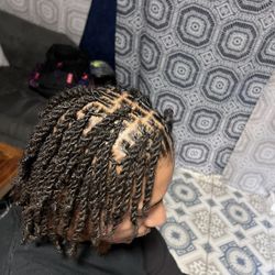 Two Strands Twists 