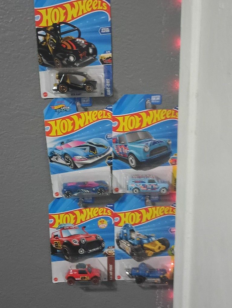5 Pack Hot Wheel
