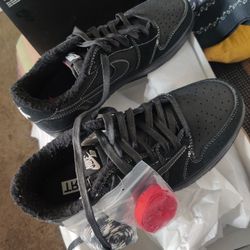 New Air Jordan 1 Phantom Black 