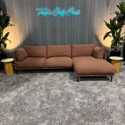 Article Olsen 110” Right Sectional | Ratine Oxide | Brand New (Delivery Available!! )