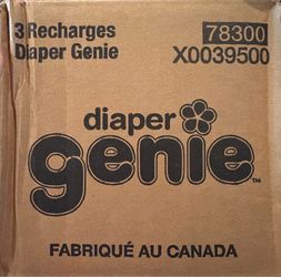 Diaper genie refil