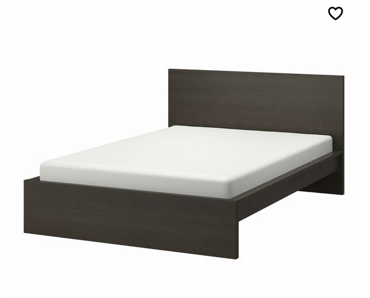 Full Ikea Malm Bed Frame