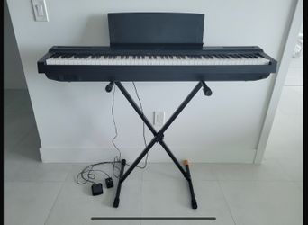 Yamaha Keyboard p-125