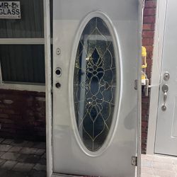 Metal Front Door 