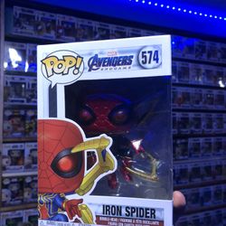 Avengers End Game Iron Spider