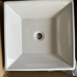 Vessel Sinks  16.5 X 16.5 X 6