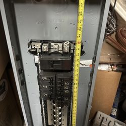39” 200amp panel 