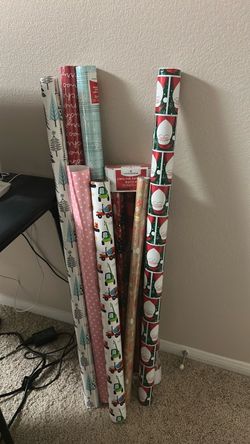 Wrapping paper