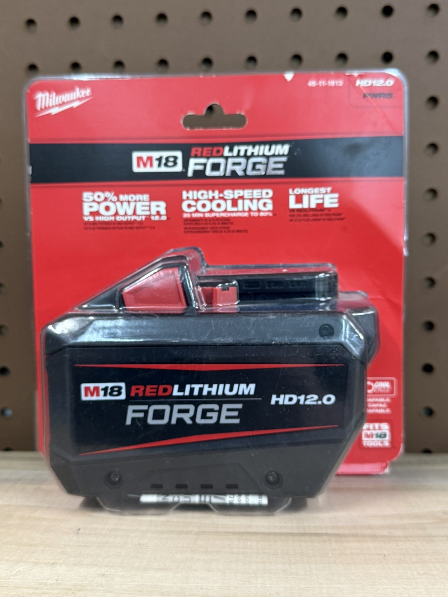 NEW! Milwaukee M18 FORGE 12Ah Battery