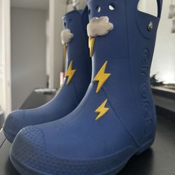 Croc Rain Boots