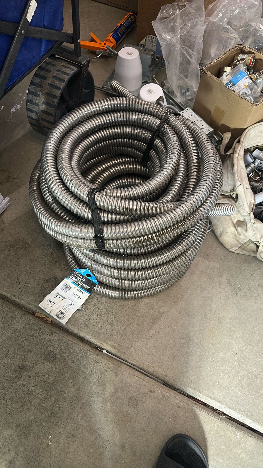 80’ 1” Aluminum Flex