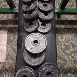 Rubber Weights 1inch 