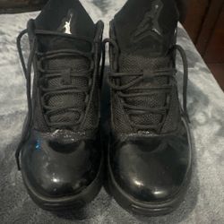 Jordan Max Aura 2 Triple Black Patent Leather