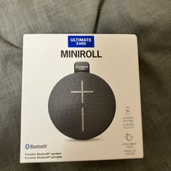 Ultimate Ears MiniRoll Wireless Speaker New Sealed