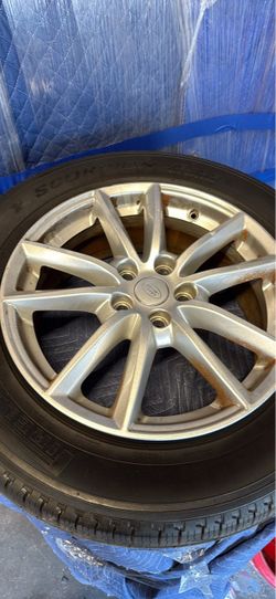 Range rover oem wheels and tires for sale