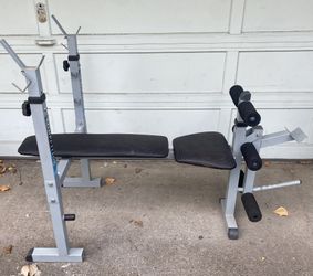 Impex competitor 550 Incline Flat Bench With Leg Attachment for Sale in Tigard OR OfferUp