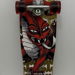 New Powell Peralta Mini Cab Dragon Gold Skateboard