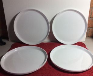 4 Pcs ceramic Plates