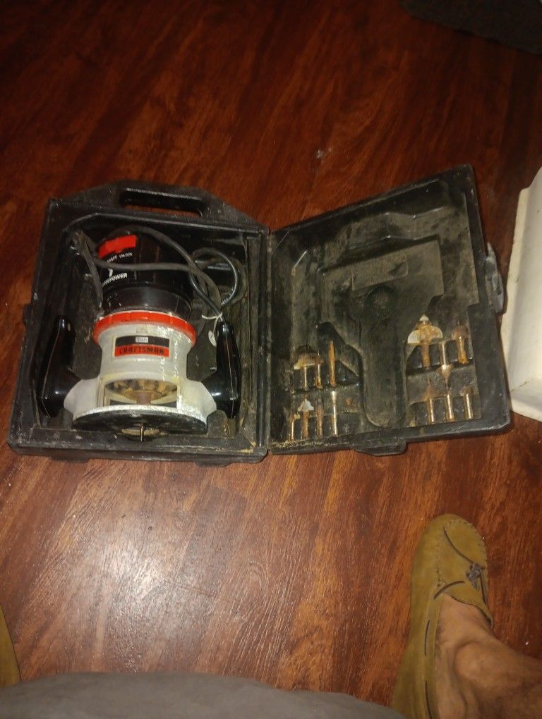 Craftsman 1hp Router