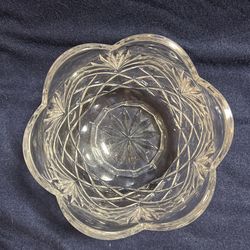 Small Crystal With Weighted Bottom