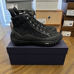 Dior B28 Black Boot Sneaker 