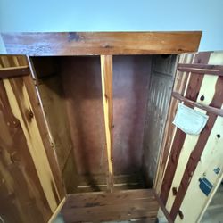 Cedar Armoire 
