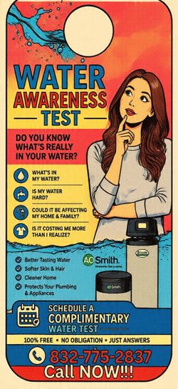 FREE Water Test!!!