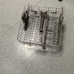 Dishwasher Rack, Top And Bottom With Spoon Rack 