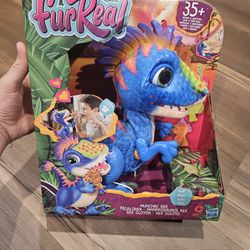 Fur Real Dinosaur Brand New Toy