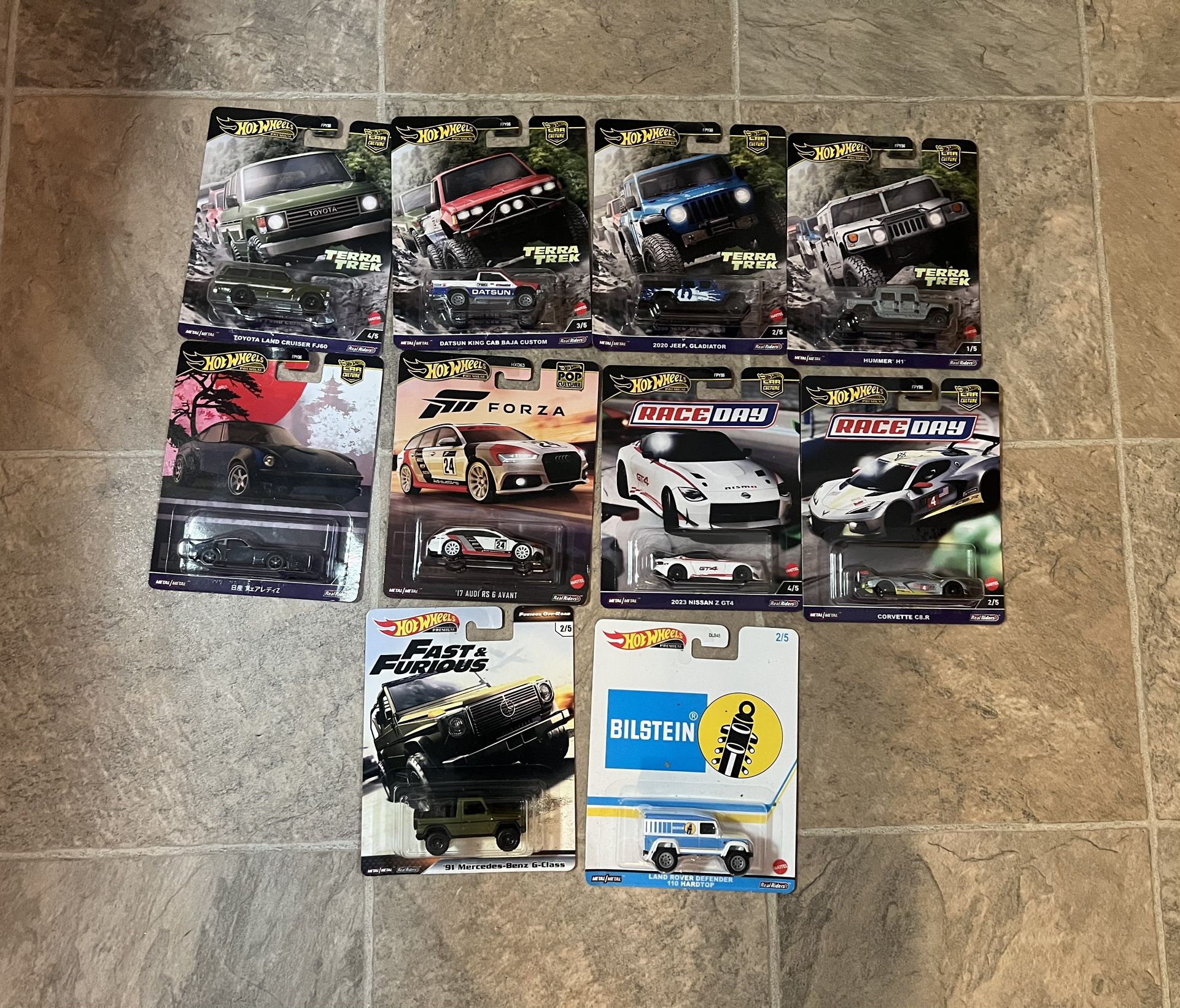 Hot Wheels Premiums