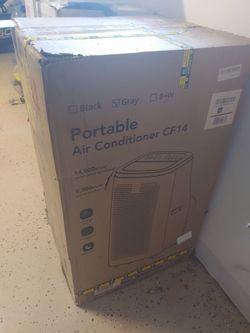 Garvee CF 14 portable air conditioner. 14000 BTU