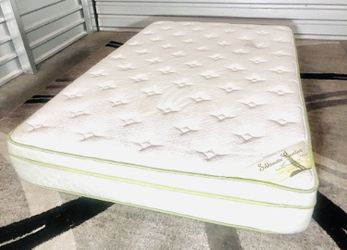 80 Inch Full Size XL Firm Pillow Top Mattress Only! No Boxspring 