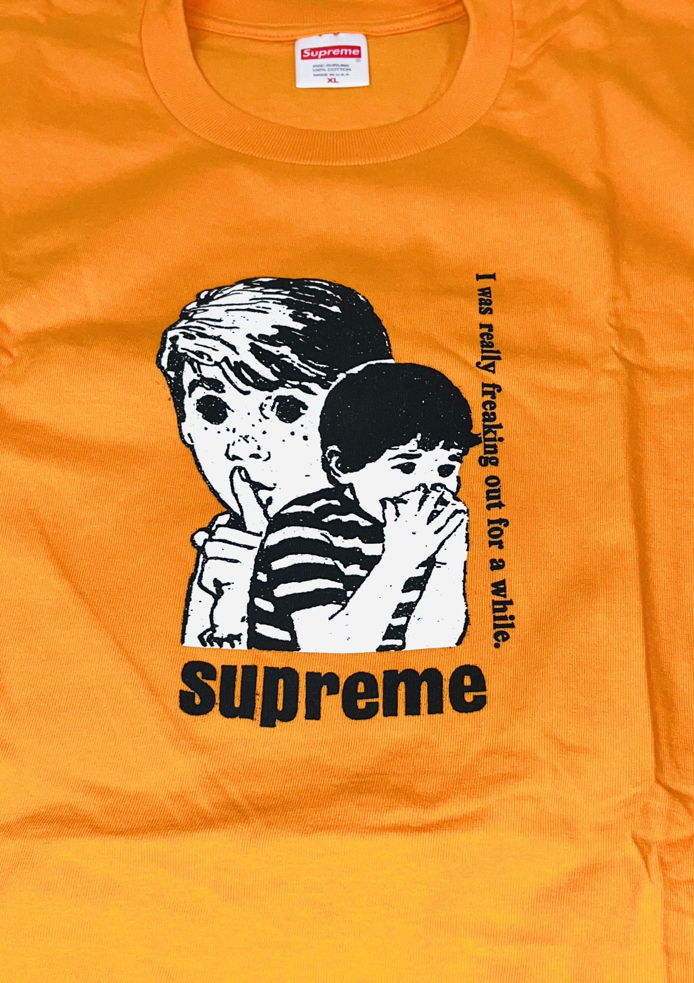 Supreme Freaking Out Tee XL