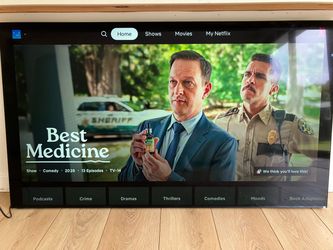 Vizio 65” TV Like New