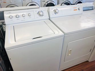 Whirlpool washer and dryer electric