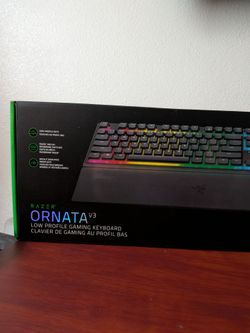 Razer Ornata V3 Keyboard Brand New