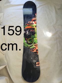 155 wide Lib Tech Cold Brew snowboard
