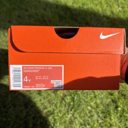 Nike Air Zoom Pegasus 41 GS Black/White‑Anthracite, size 4Y  OFFER UP!!