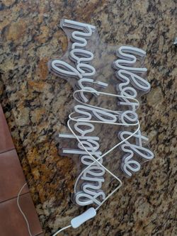 Neon Sign LED