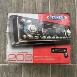 Jensen Radio 
