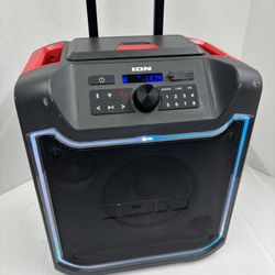 ION Pathfinder 280 Wireless Bluetooth Speaker Premium Wide-Angle Sound, bocina recargable