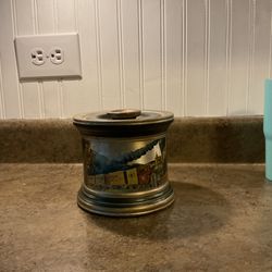 Vintage Tobacco  Humidor 