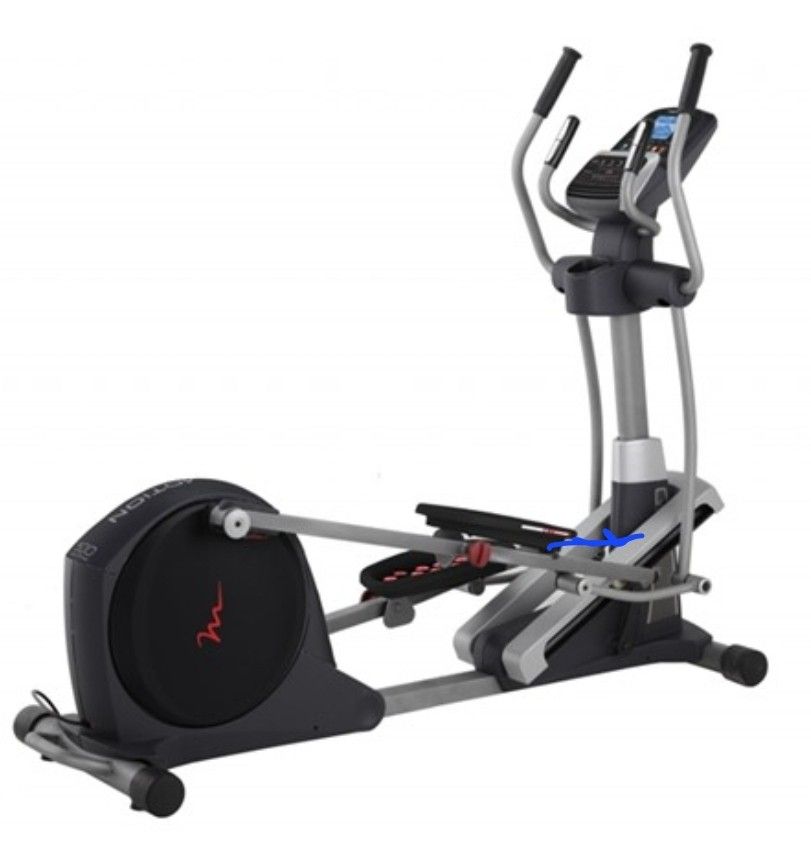 Exercise Machine Freemotion 500 Rear Drive Elliptical Fitness