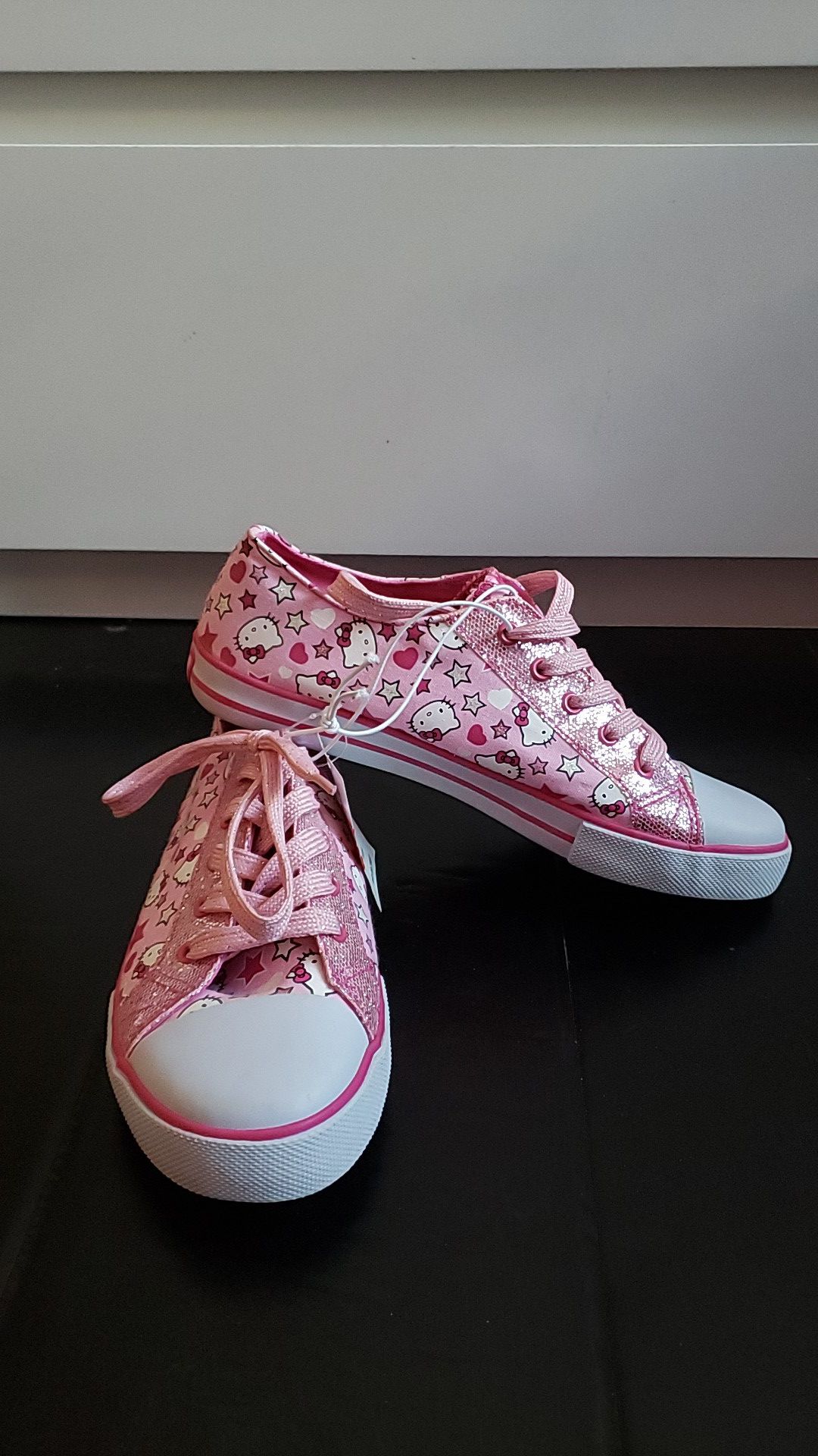Hello Kitty Converse Sneakers Size 5
